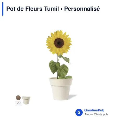 Pot de Fleurs Tumil