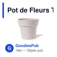 Pot de Fleurs Tumil - Miniature 2