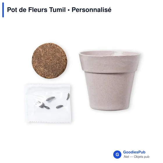 Pot de Fleurs Tumil - Image 3