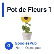 Pot de Fleurs Tumil - Miniature 4