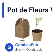 Pot de Fleurs Vencor - Miniature 1