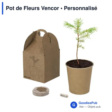 Pot de Fleurs Vencor