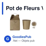 Pot de Fleurs Vencor - Miniature 2
