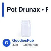 Pot Drunax - Miniature 1