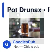 Pot Drunax - Miniature 2