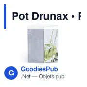 Pot Drunax - Miniature 3