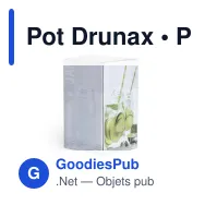 Pot Drunax - Miniature 4
