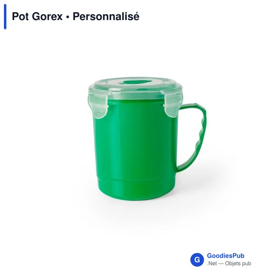 Mug réutilisable personnalisable avec logo pour entreprises - Image 2