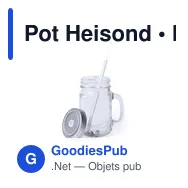 Pot Heisond - Miniature 3