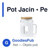 Pot Jacin - Miniature 1