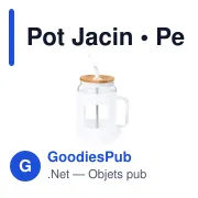Pot Jacin - Miniature 2