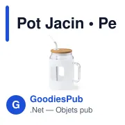 Pot Jacin - Miniature 3