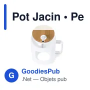 Pot Jacin - Miniature 4