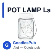 POT LAMP Lampe solaire d'extérieur - Miniature 1