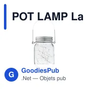 POT LAMP Lampe solaire d'extérieur - Miniature 2