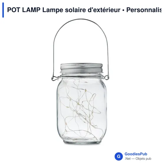 POT LAMP Lampe solaire d'extérieur - Image 2