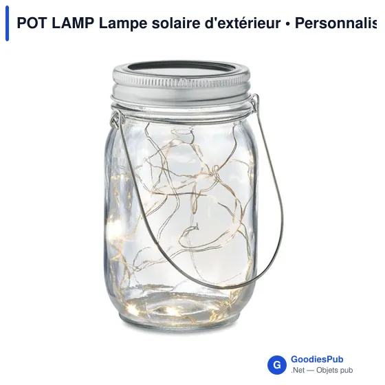 POT LAMP Lampe solaire d'extérieur - Image 3