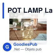 POT LAMP Lampe solaire d'extérieur - Miniature 4
