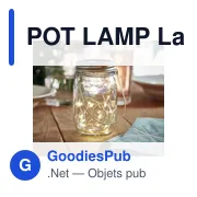 POT LAMP Lampe solaire d'extérieur - Miniature 5