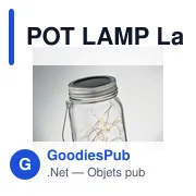 POT LAMP Lampe solaire d'extérieur - Miniature 6