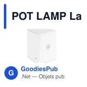 POT LAMP Lampe solaire d'extérieur - Miniature 7