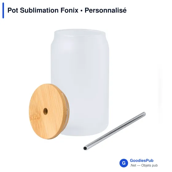 Pot Sublimation Fonix - Image 2
