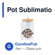 Pot Sublimation Fonix - Miniature 3