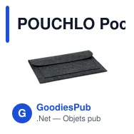 POUCHLO Pochette feutre ordinateur - Miniature 1