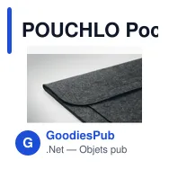 POUCHLO Pochette feutre ordinateur - Miniature 5