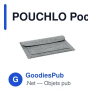 POUCHLO Pochette feutre ordinateur - Miniature 6