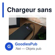 Chargeur sans fil personnalisable 10 000 mAh avec logo | Cory - Miniature 12