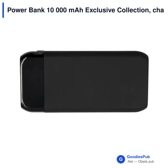 Chargeur sans fil personnalisable 10 000 mAh avec logo | Cory - Image 7