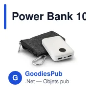 Power Bank 10000 mAh Air Gifts | Daniel - Miniature 1