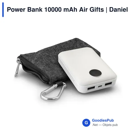 Power Bank 10000 mAh Air Gifts | Daniel
