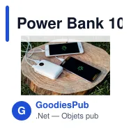 Power Bank 10000 mAh Air Gifts | Daniel - Miniature 2