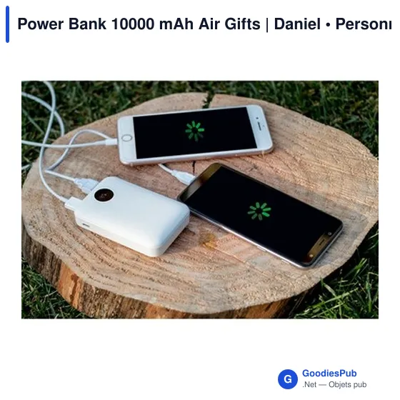 Power Bank 10000 mAh Air Gifts | Daniel - Image 2
