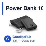Power Bank 10000 mAh Air Gifts | Daniel - Miniature 11