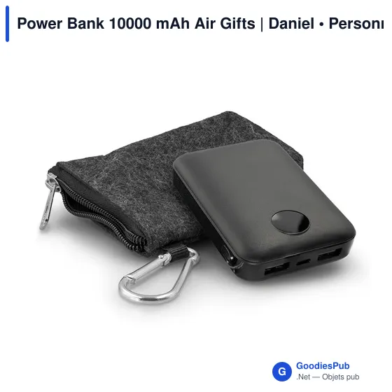Power Bank 10000 mAh Air Gifts | Daniel - Image 11