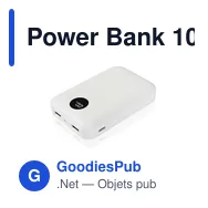 Power Bank 10000 mAh Air Gifts | Daniel - Miniature 3