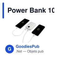 Power Bank 10000 mAh Air Gifts | Daniel - Miniature 4