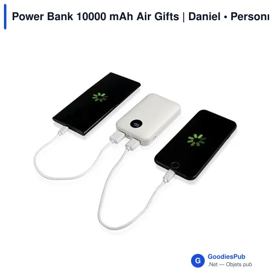 Power Bank 10000 mAh Air Gifts | Daniel - Image 4