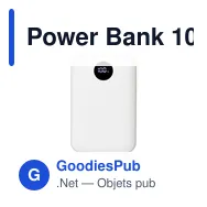 Power Bank 10000 mAh Air Gifts | Daniel - Miniature 5