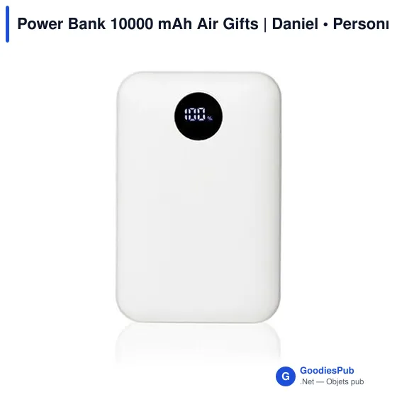 Power Bank 10000 mAh Air Gifts | Daniel - Image 5
