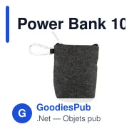 Power Bank 10000 mAh Air Gifts | Daniel - Miniature 7