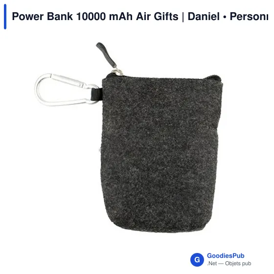 Power Bank 10000 mAh Air Gifts | Daniel - Image 7