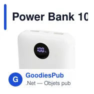 Power Bank 10000 mAh Air Gifts | Daniel - Miniature 8