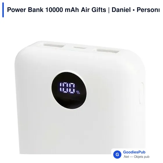 Power Bank 10000 mAh Air Gifts | Daniel - Image 8
