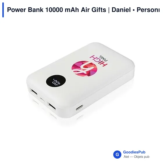 Power Bank 10000 mAh Air Gifts | Daniel - Image 9