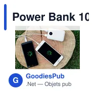 Power Bank 10000 mAh Air Gifts | Daniel - Miniature 10