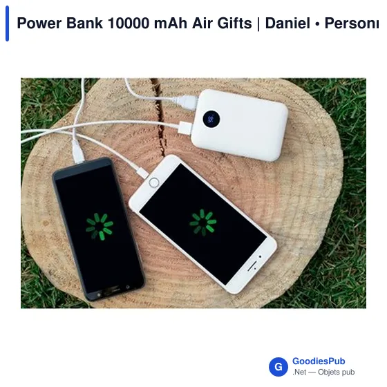 Power Bank 10000 mAh Air Gifts | Daniel - Image 10